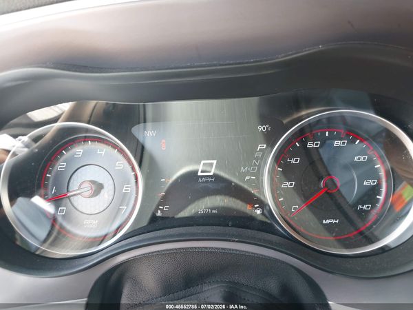2019 DODGE CHARGER SXT RWD