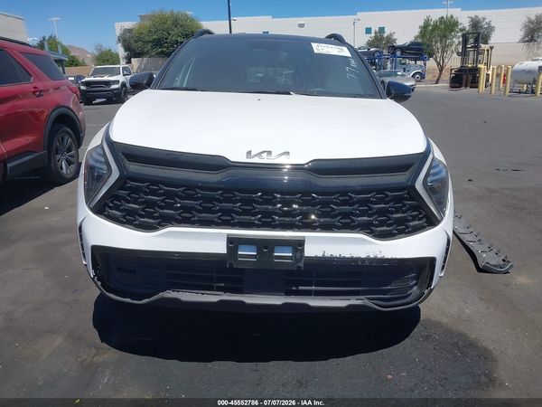 2025 KIA SPORTAGE X-PRO