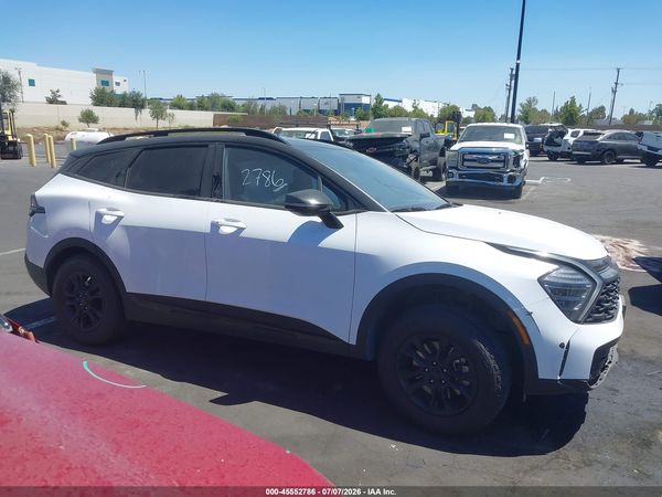 2025 KIA SPORTAGE X-PRO