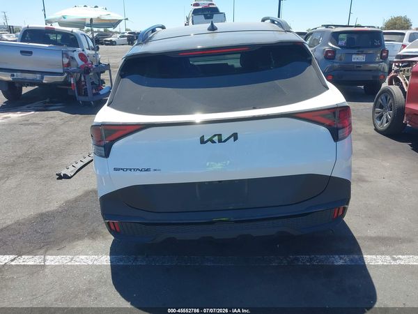 2025 KIA SPORTAGE X-PRO