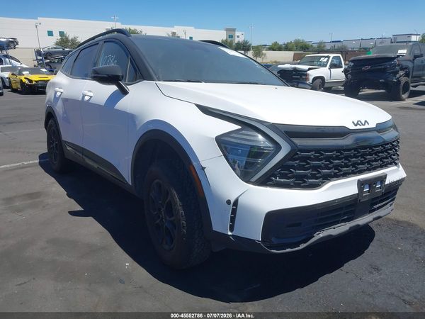 2025 KIA SPORTAGE X-PRO