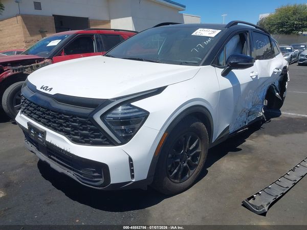 2025 KIA SPORTAGE X-PRO