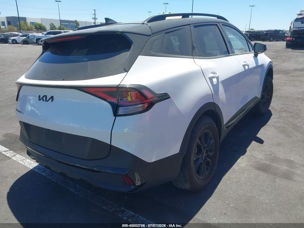 2025 KIA SPORTAGE X-PRO