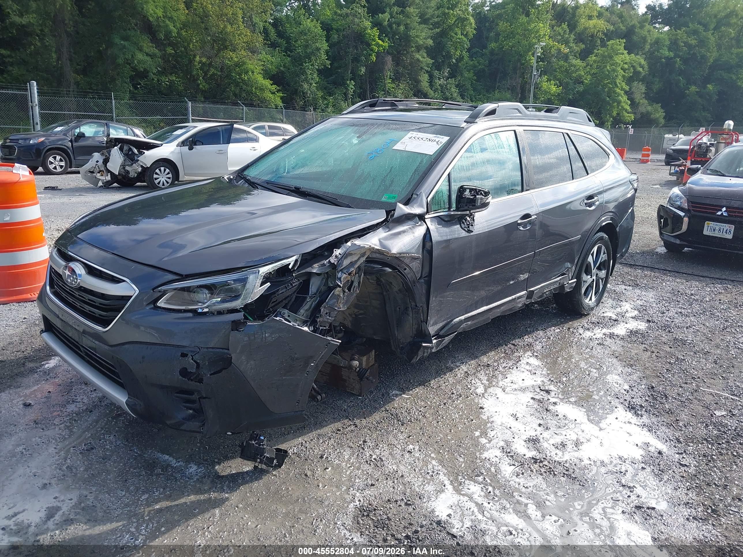 2021 SUBARU OUTBACK LIMITED — I2