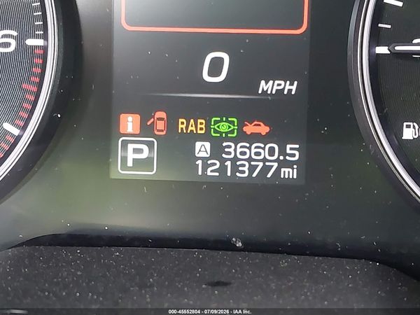 2021 SUBARU OUTBACK LIMITED — I118