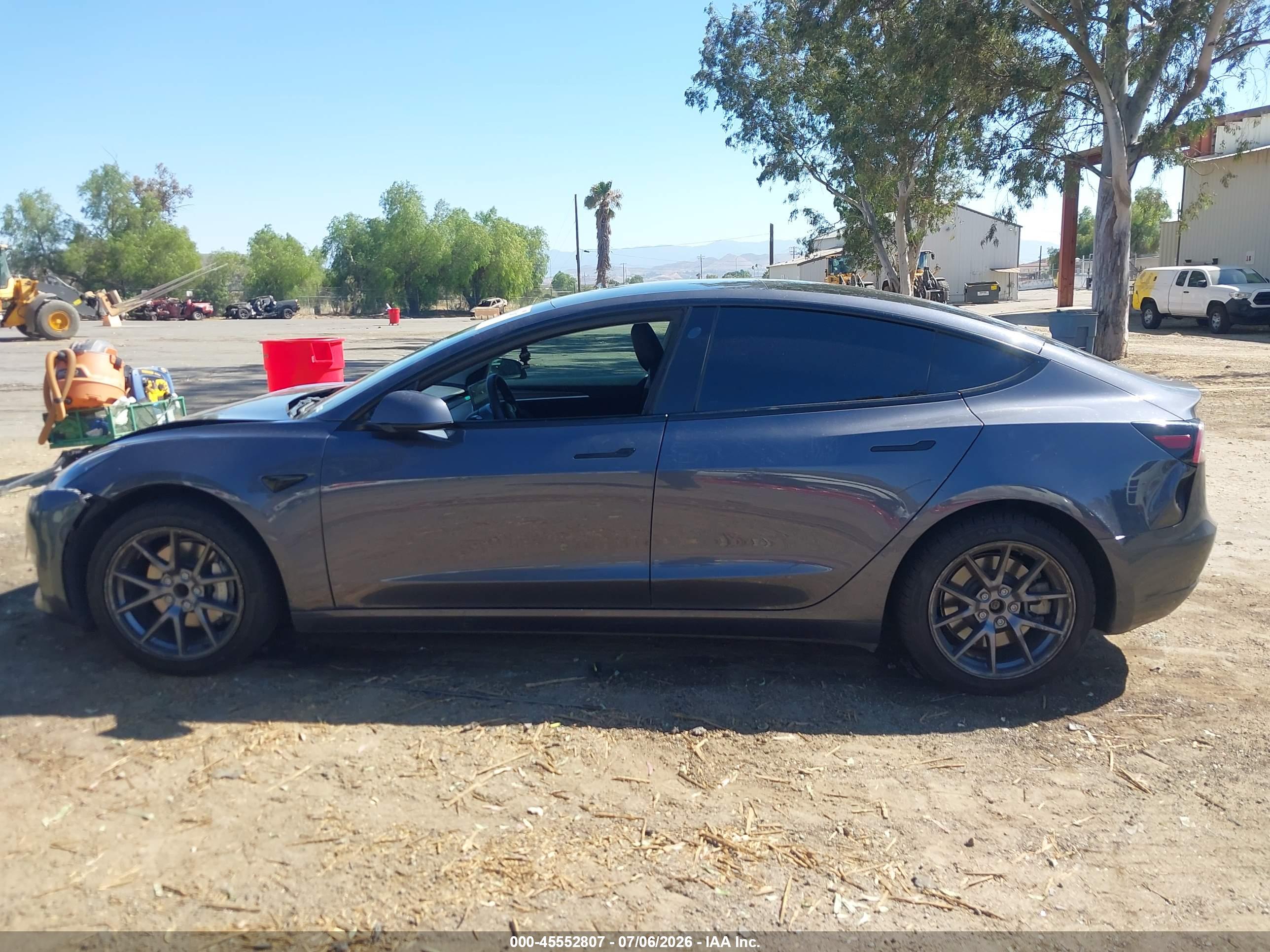 2023 TESLA MODEL 3 REAR-WHEEL DRIVE