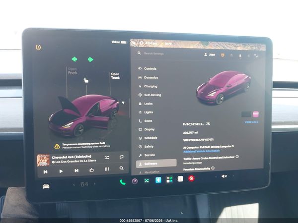 2023 TESLA MODEL 3 REAR-WHEEL DRIVE