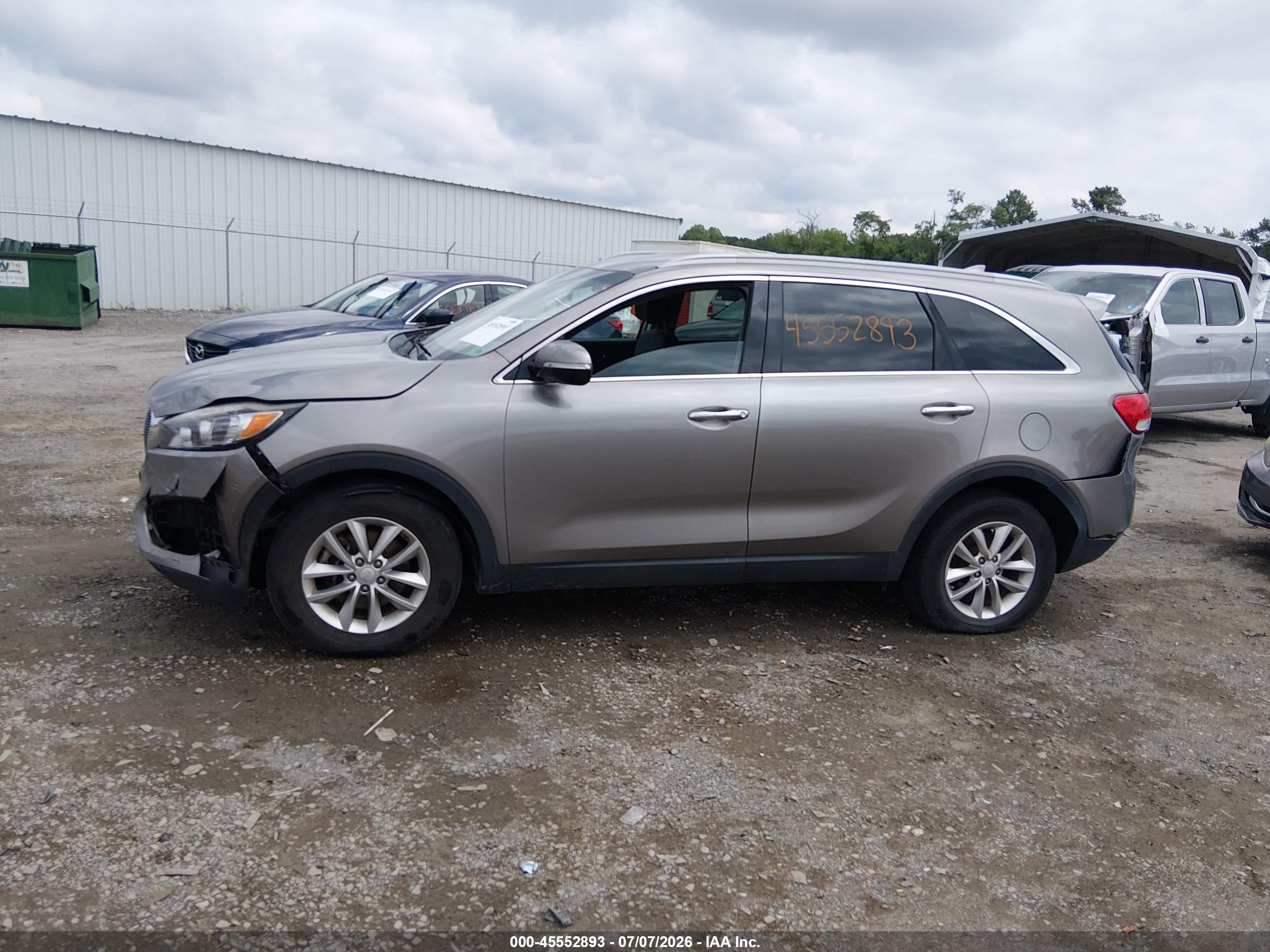 2018 KIA SORENTO 2.4L LX