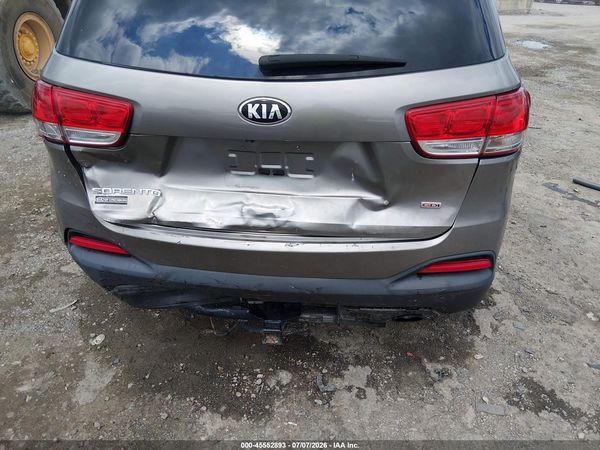 2018 KIA SORENTO 2.4L LX