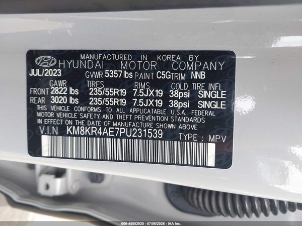 2023 HYUNDAI IONIQ 5 LIMITED