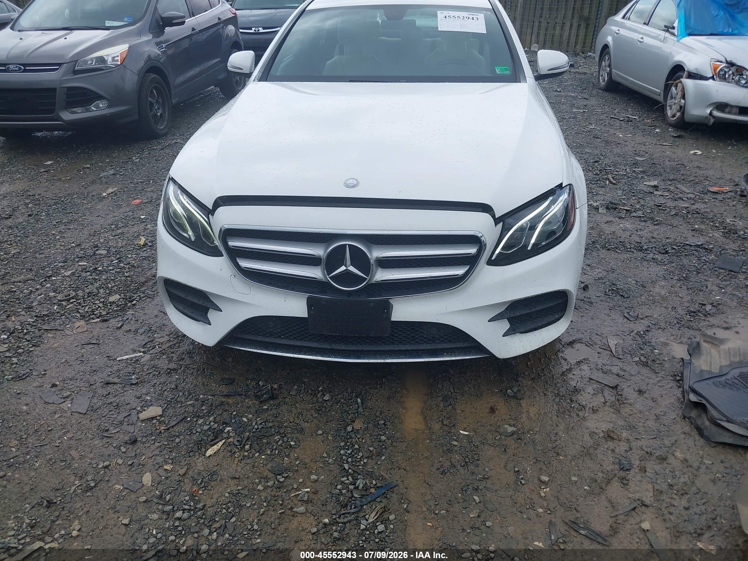 2017 MERCEDES-BENZ E 300 4MATIC
