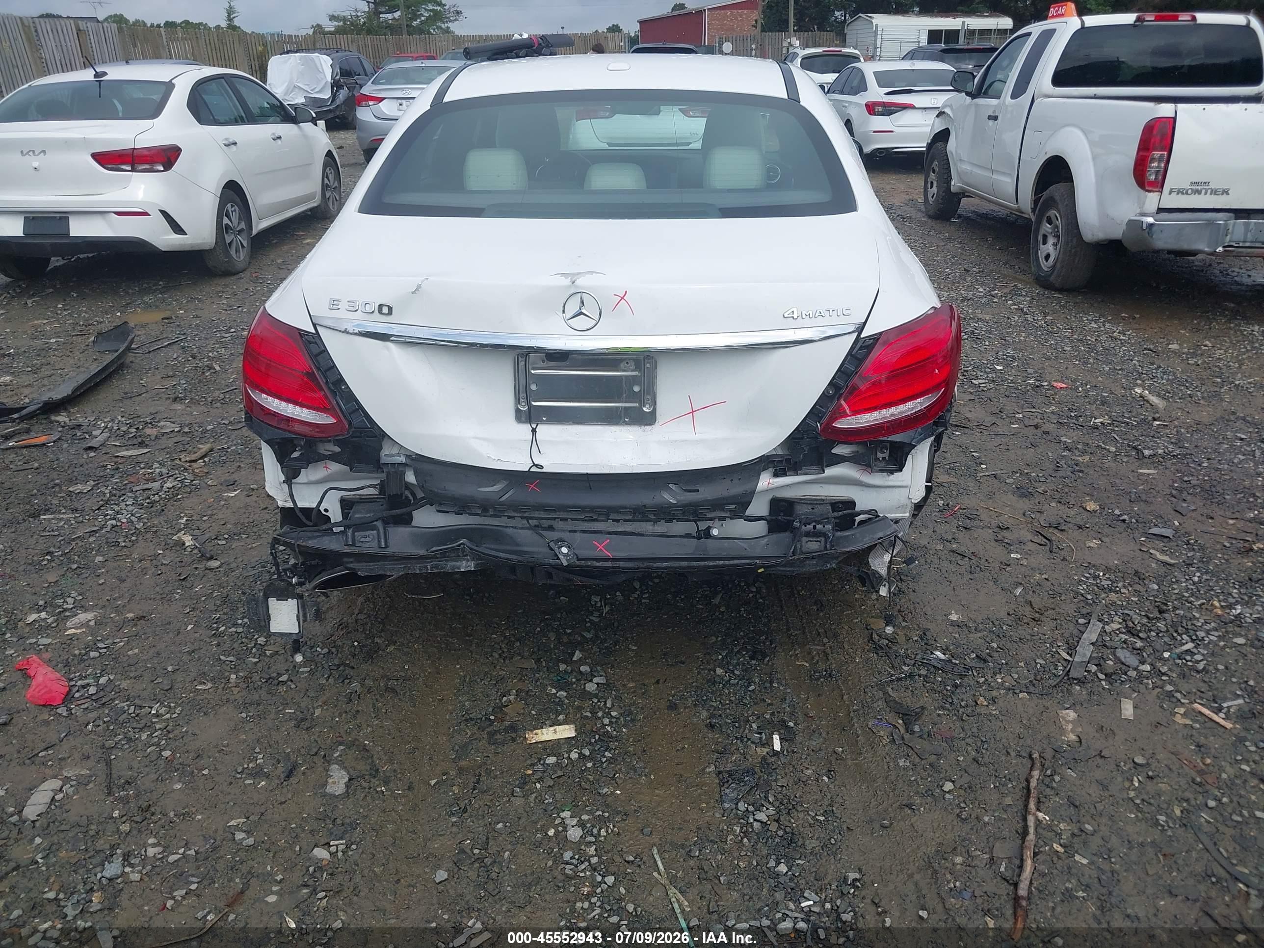 2017 MERCEDES-BENZ E 300 4MATIC