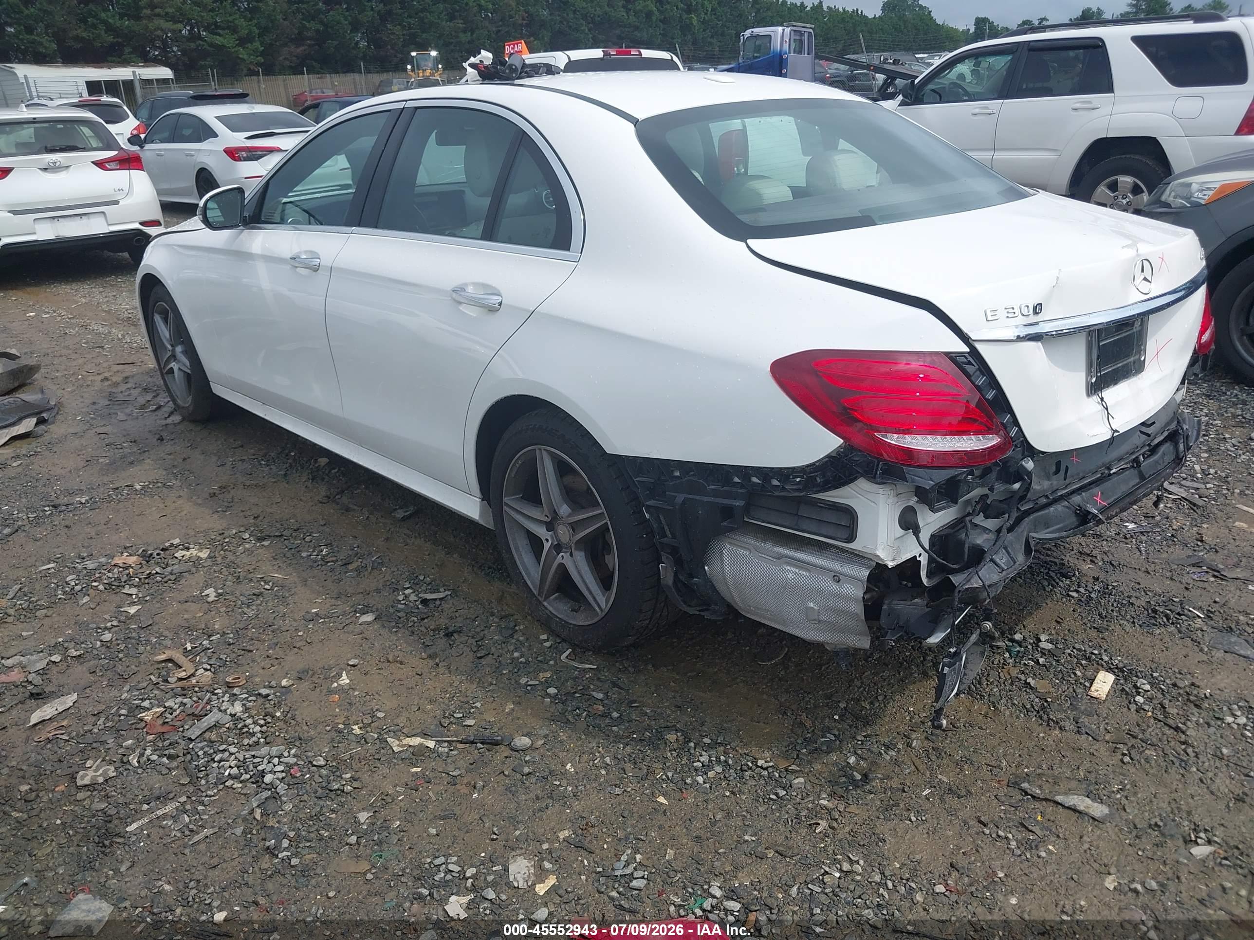 2017 MERCEDES-BENZ E 300 4MATIC