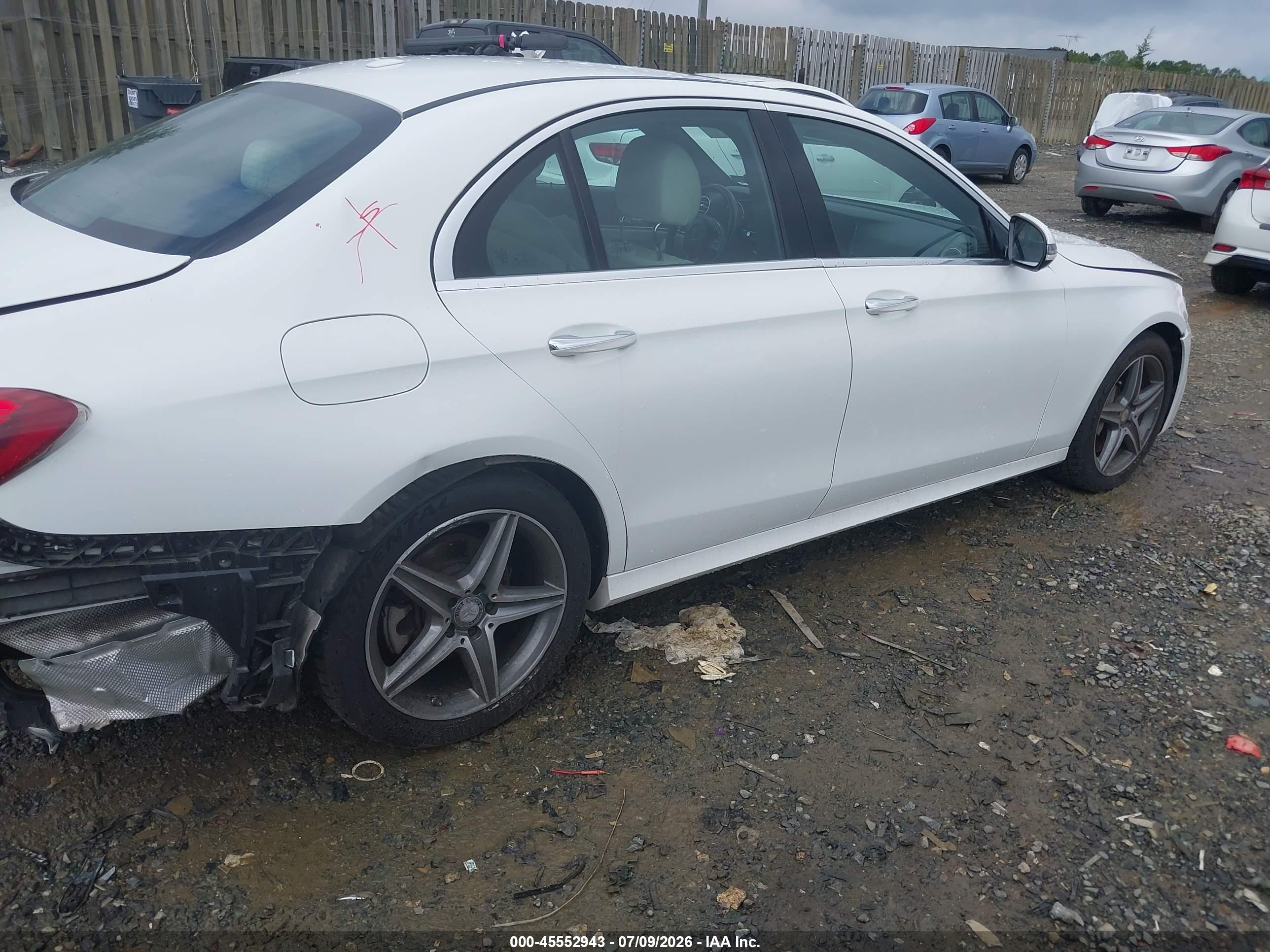 2017 MERCEDES-BENZ E 300 4MATIC
