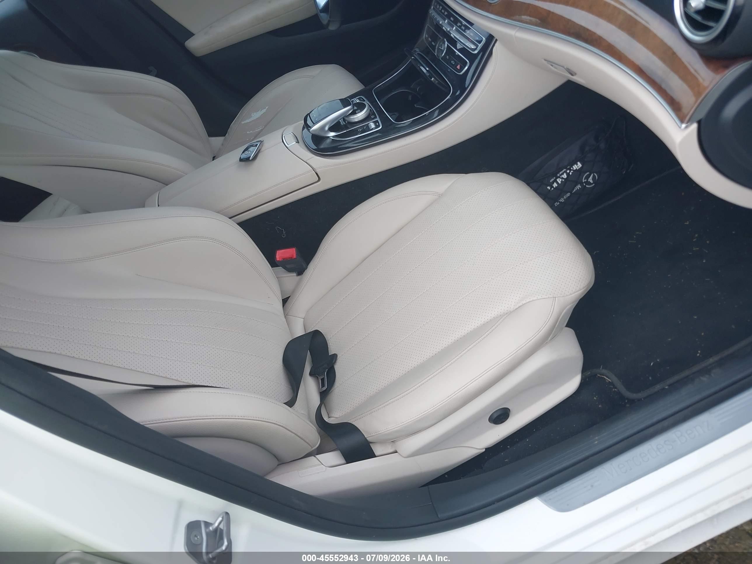 2017 MERCEDES-BENZ E 300 4MATIC
