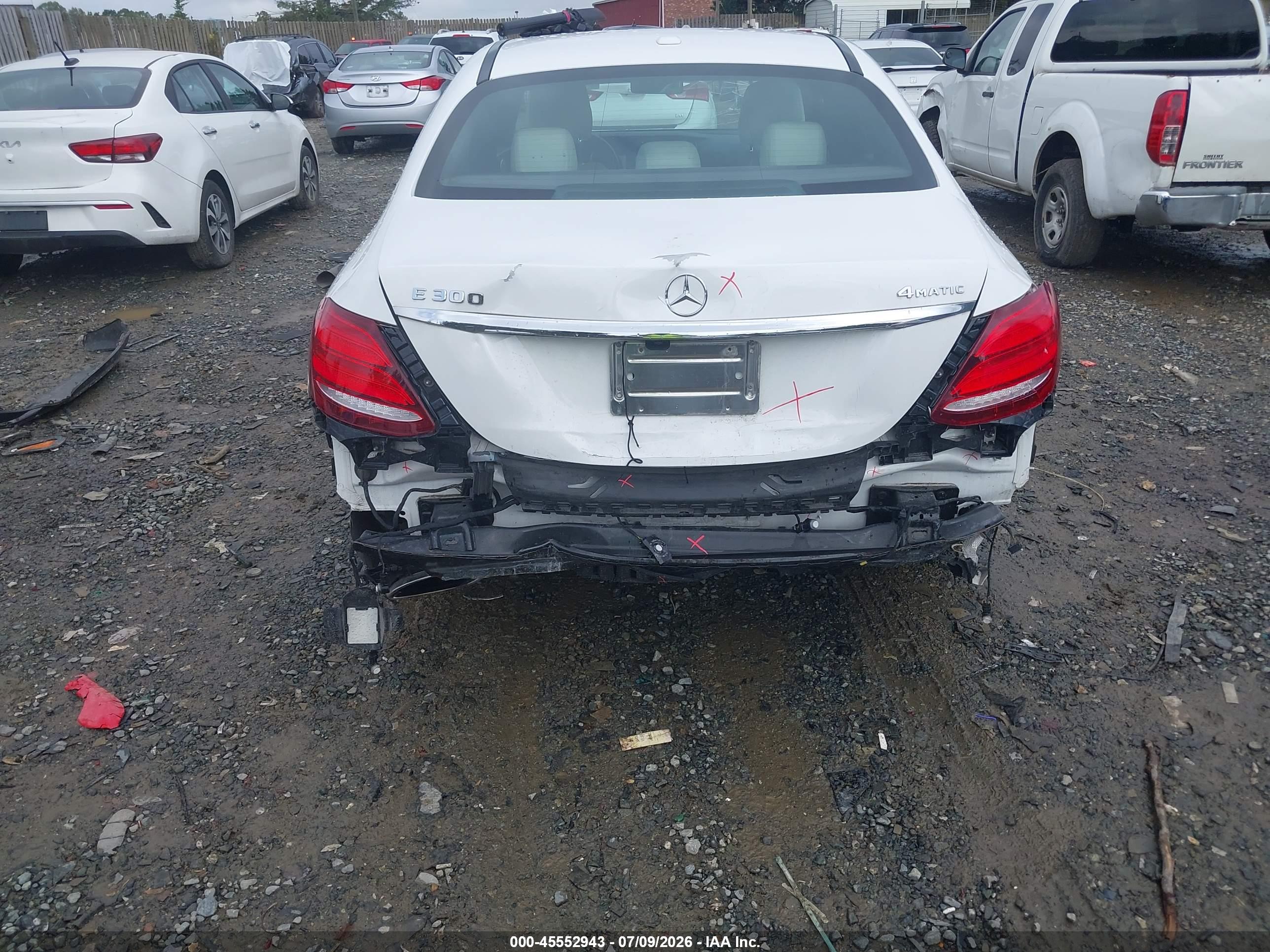 2017 MERCEDES-BENZ E 300 4MATIC