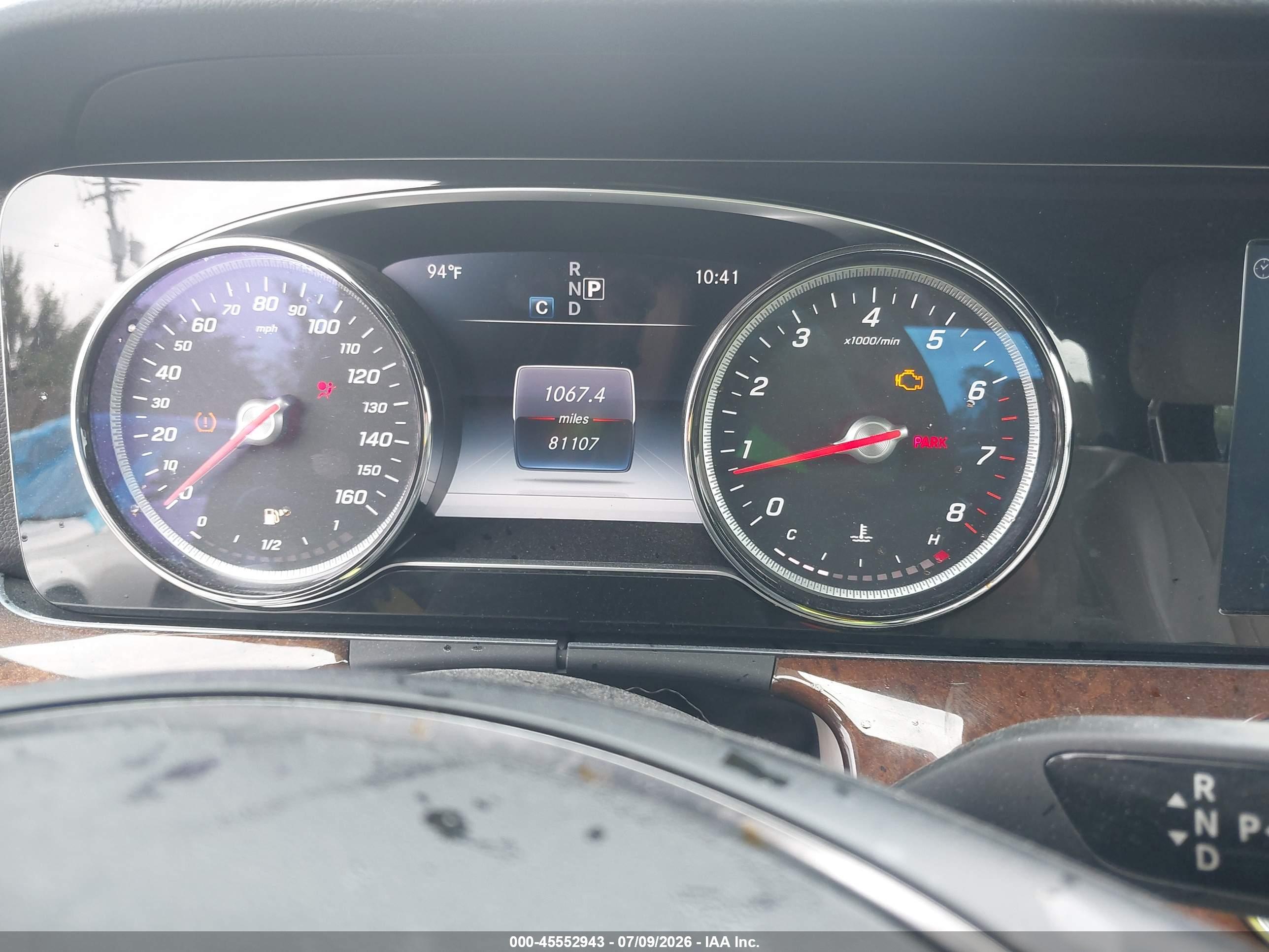 2017 MERCEDES-BENZ E 300 4MATIC