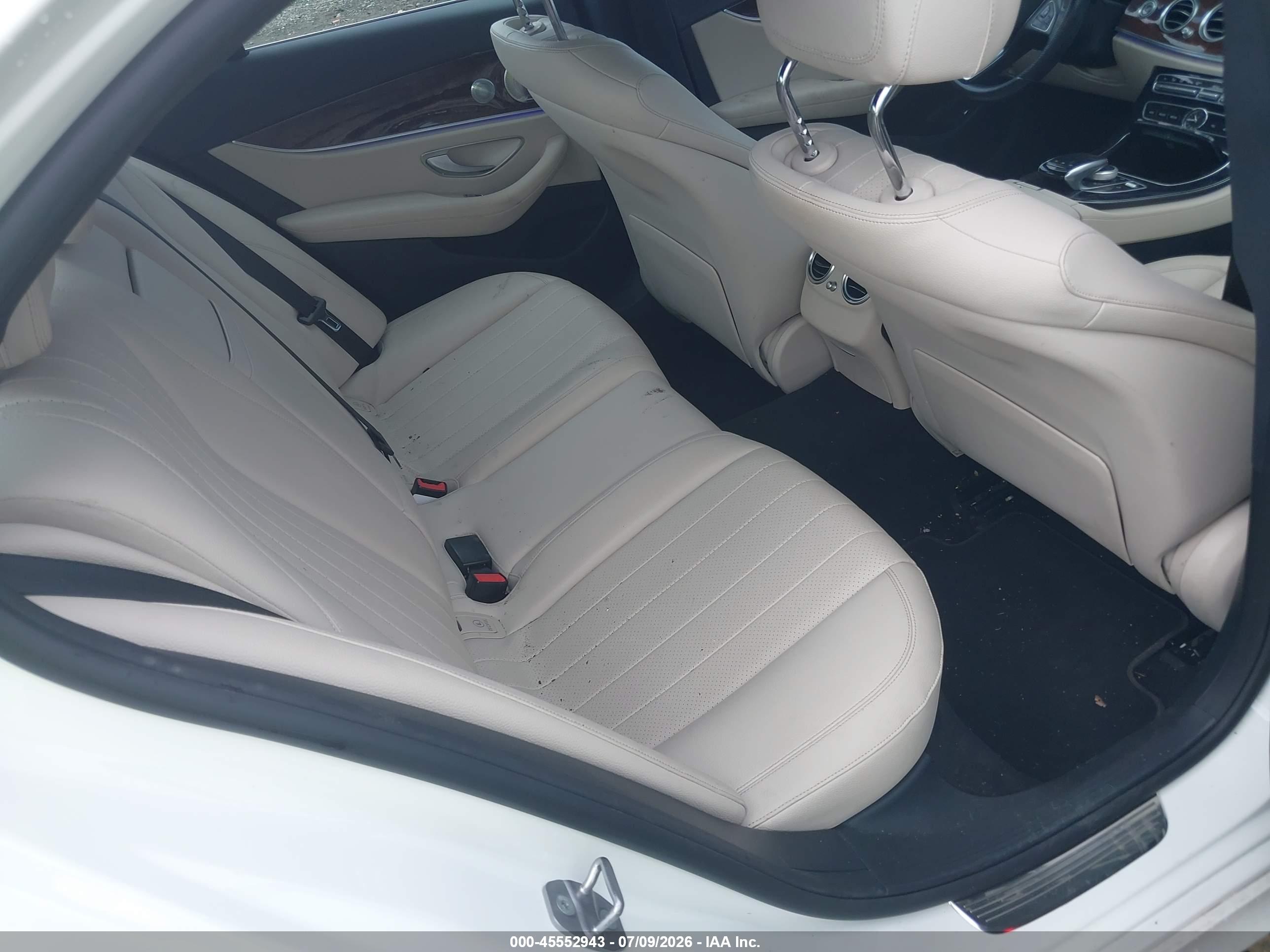 2017 MERCEDES-BENZ E 300 4MATIC
