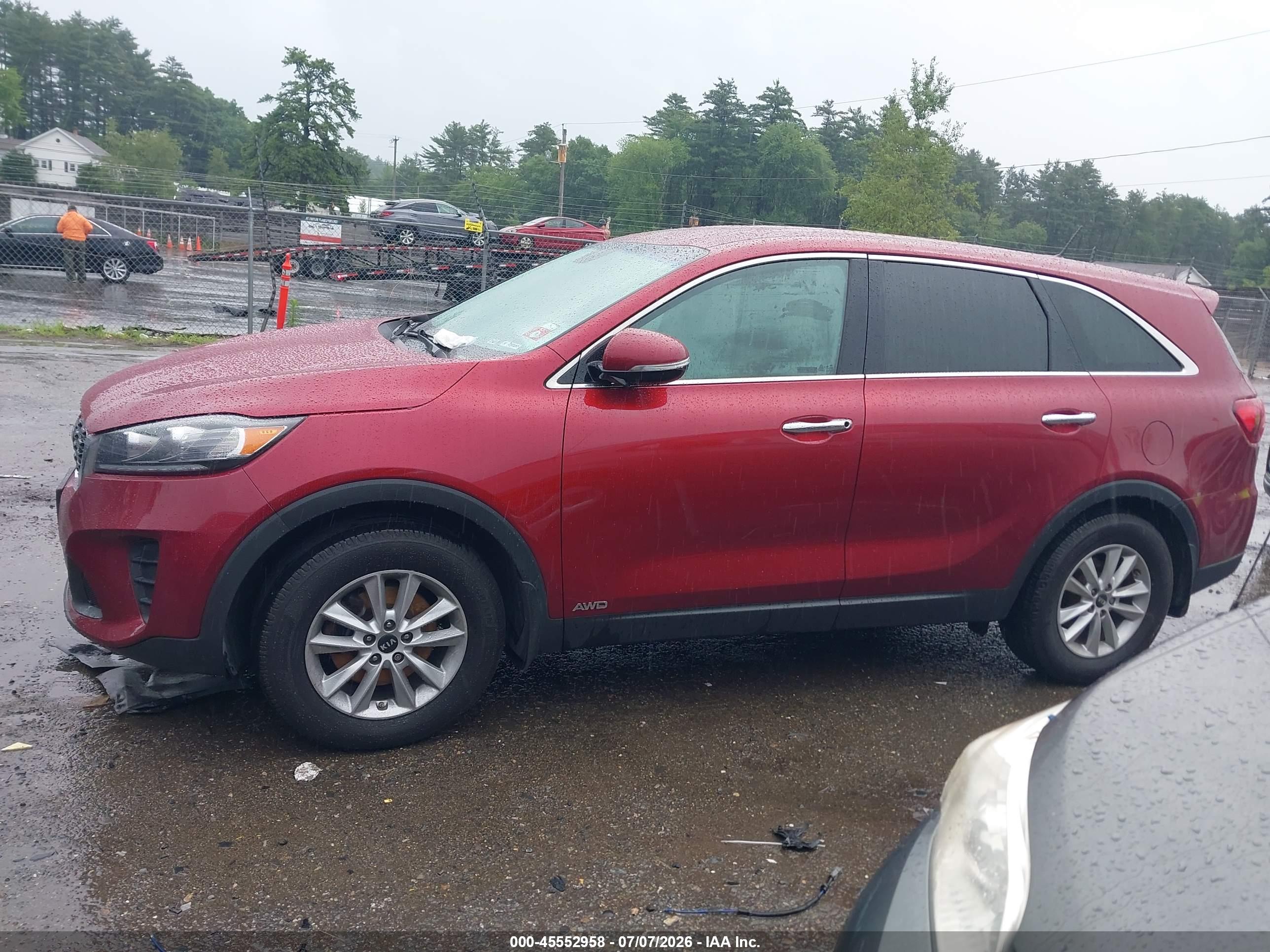 2019 KIA SORENTO 2.4L LX