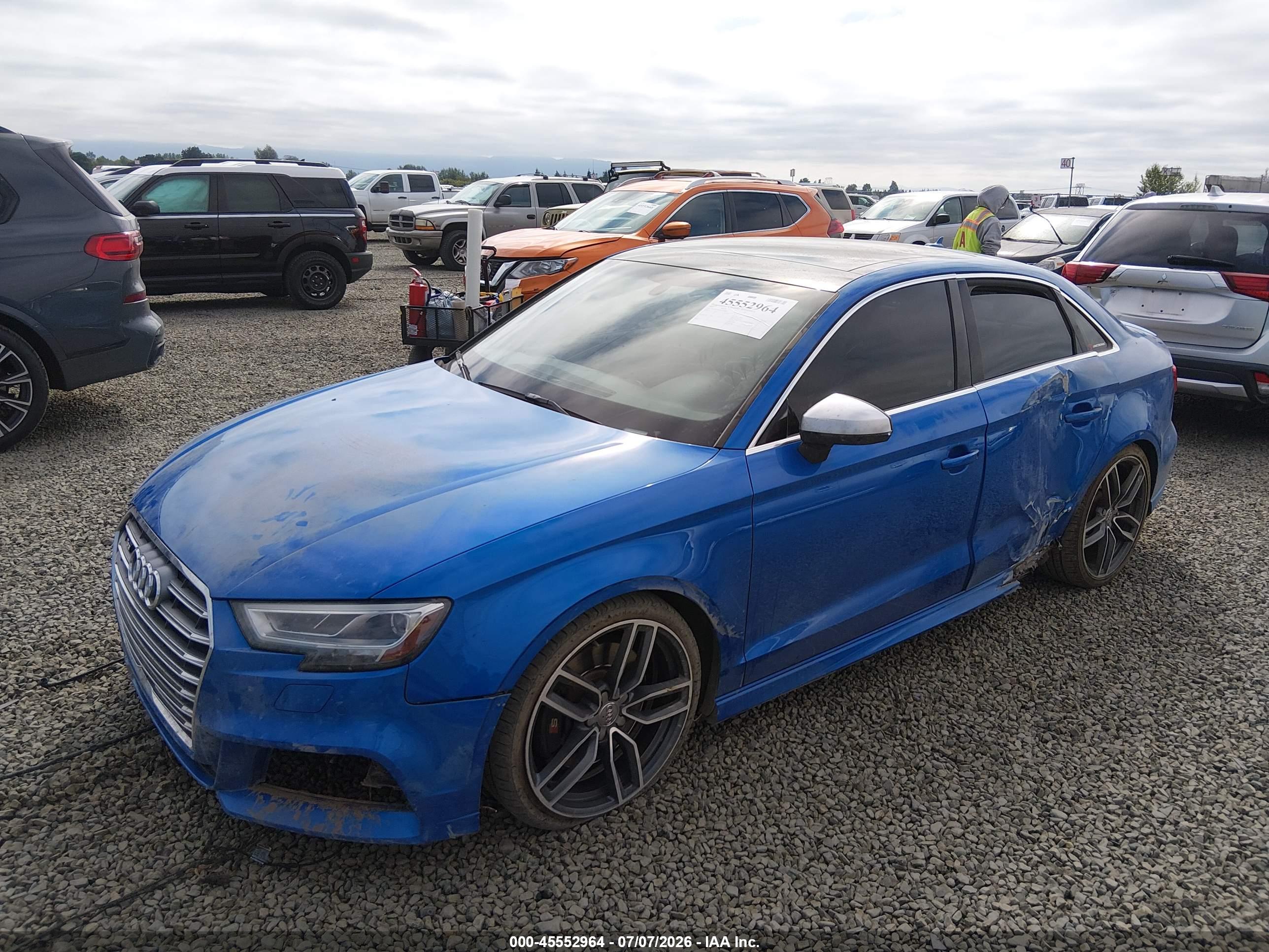 2017 AUDI S3 PREMIUM PLUS — I2