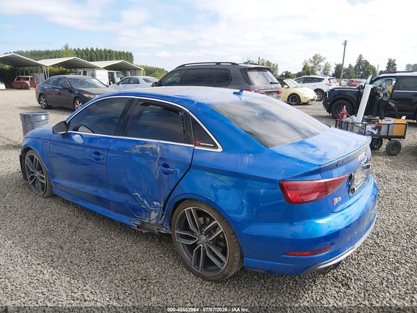 2017 AUDI S3 PREMIUM PLUS — I3