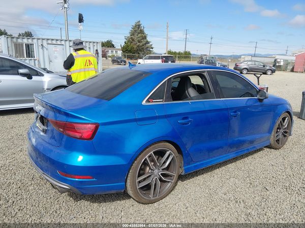 2017 AUDI S3 PREMIUM PLUS — I4