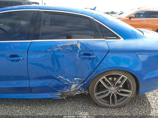 2017 AUDI S3 PREMIUM PLUS — I6