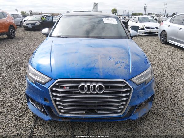 2017 AUDI S3 PREMIUM PLUS — I115