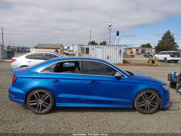 2017 AUDI S3 PREMIUM PLUS — I116