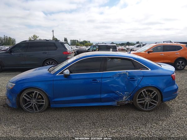 2017 AUDI S3 PREMIUM PLUS — I117