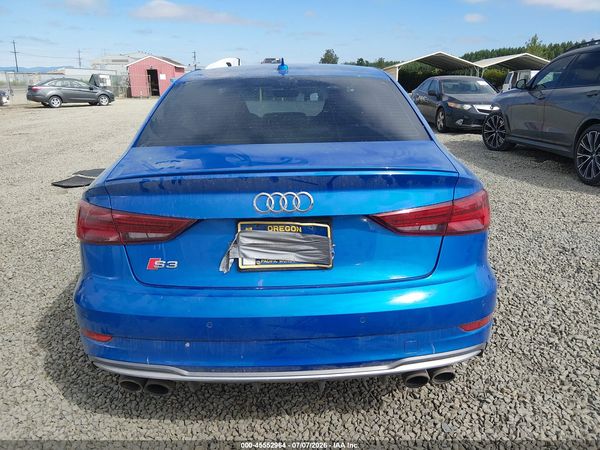 2017 AUDI S3 PREMIUM PLUS — I119