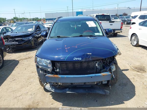 2017 JEEP COMPASS LATITUDE