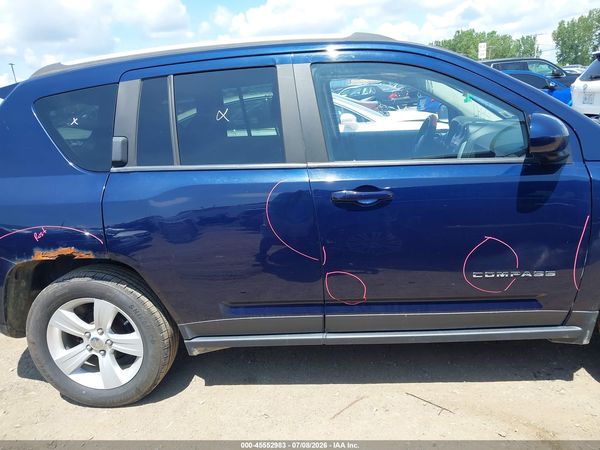 2017 JEEP COMPASS LATITUDE
