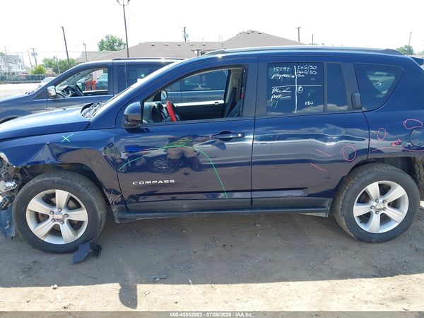 2017 JEEP COMPASS LATITUDE