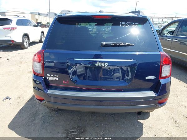 2017 JEEP COMPASS LATITUDE