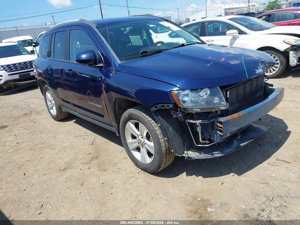 2017 JEEP COMPASS LATITUDE