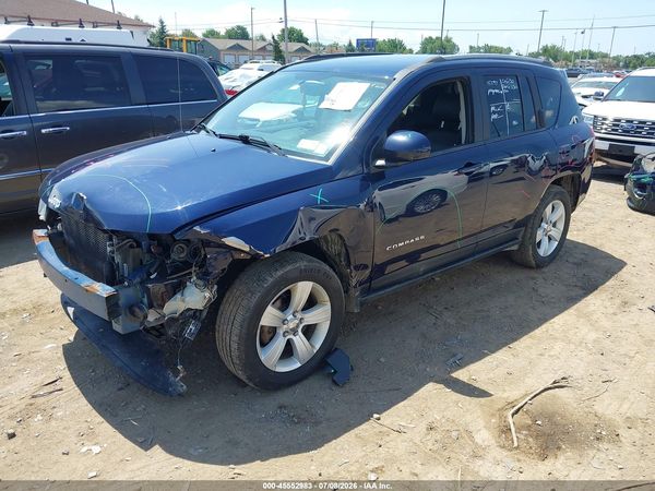 2017 JEEP COMPASS LATITUDE