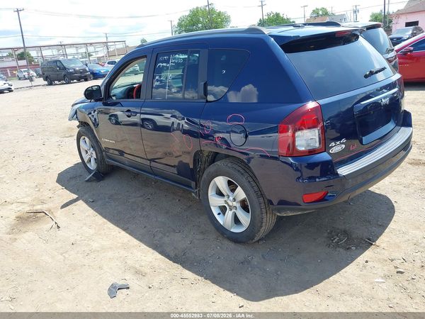 2017 JEEP COMPASS LATITUDE