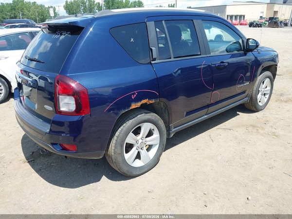 2017 JEEP COMPASS LATITUDE