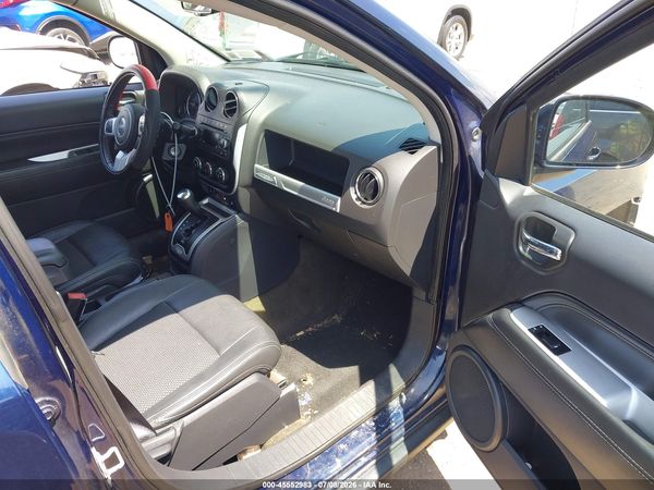 2017 JEEP COMPASS LATITUDE