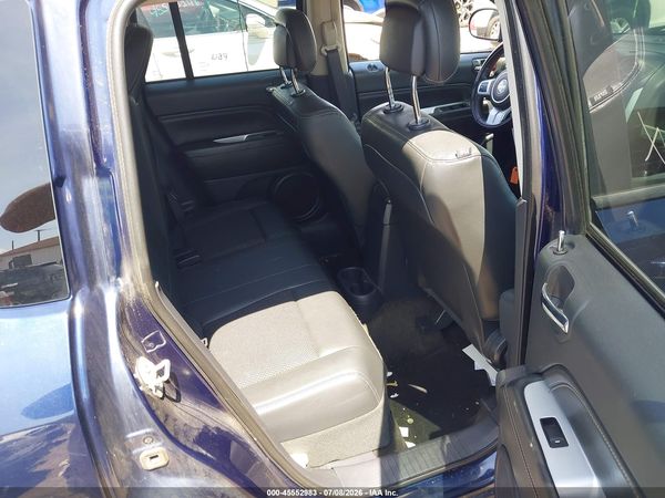 2017 JEEP COMPASS LATITUDE