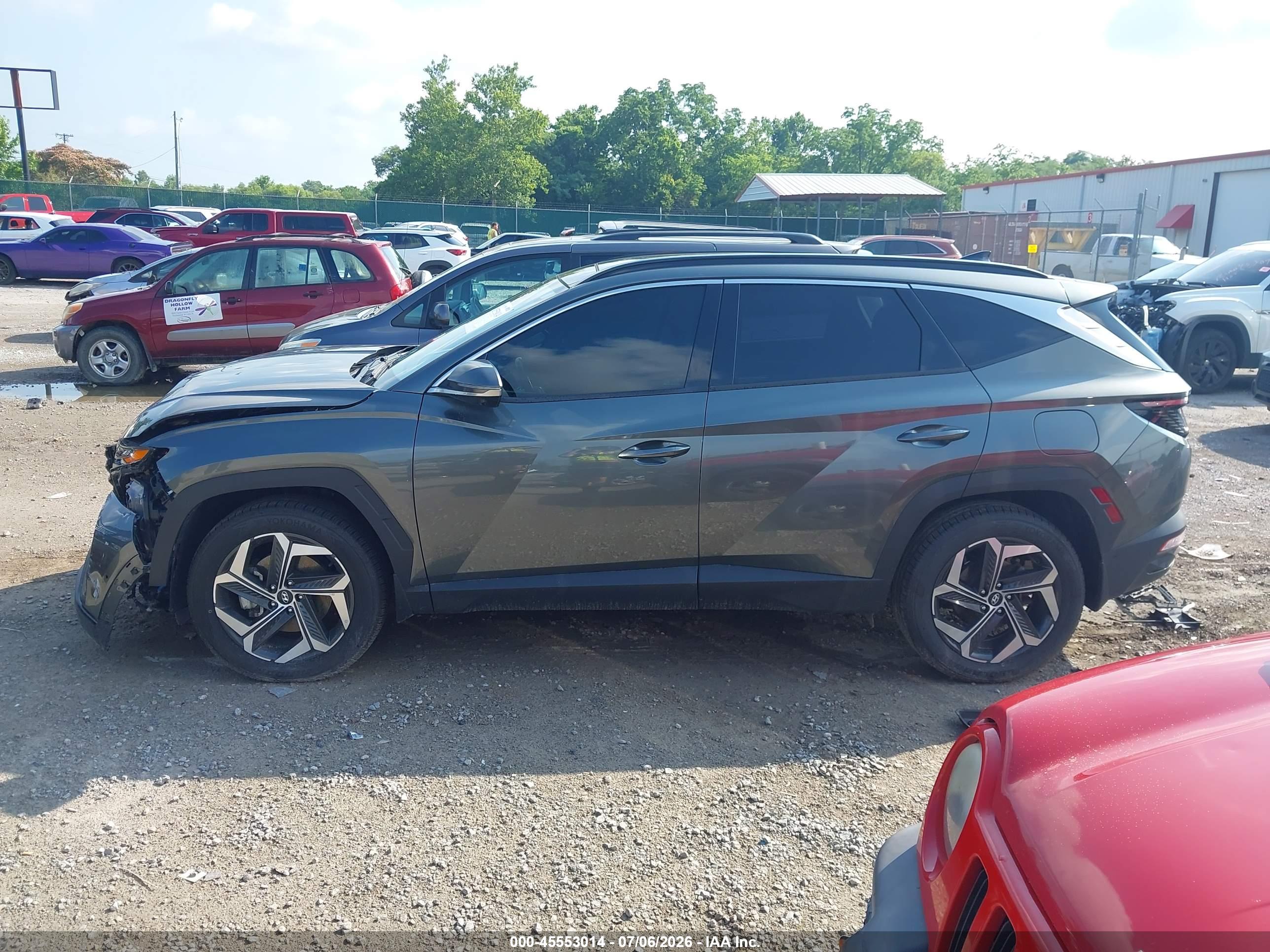 2022 HYUNDAI TUCSON LIMITED