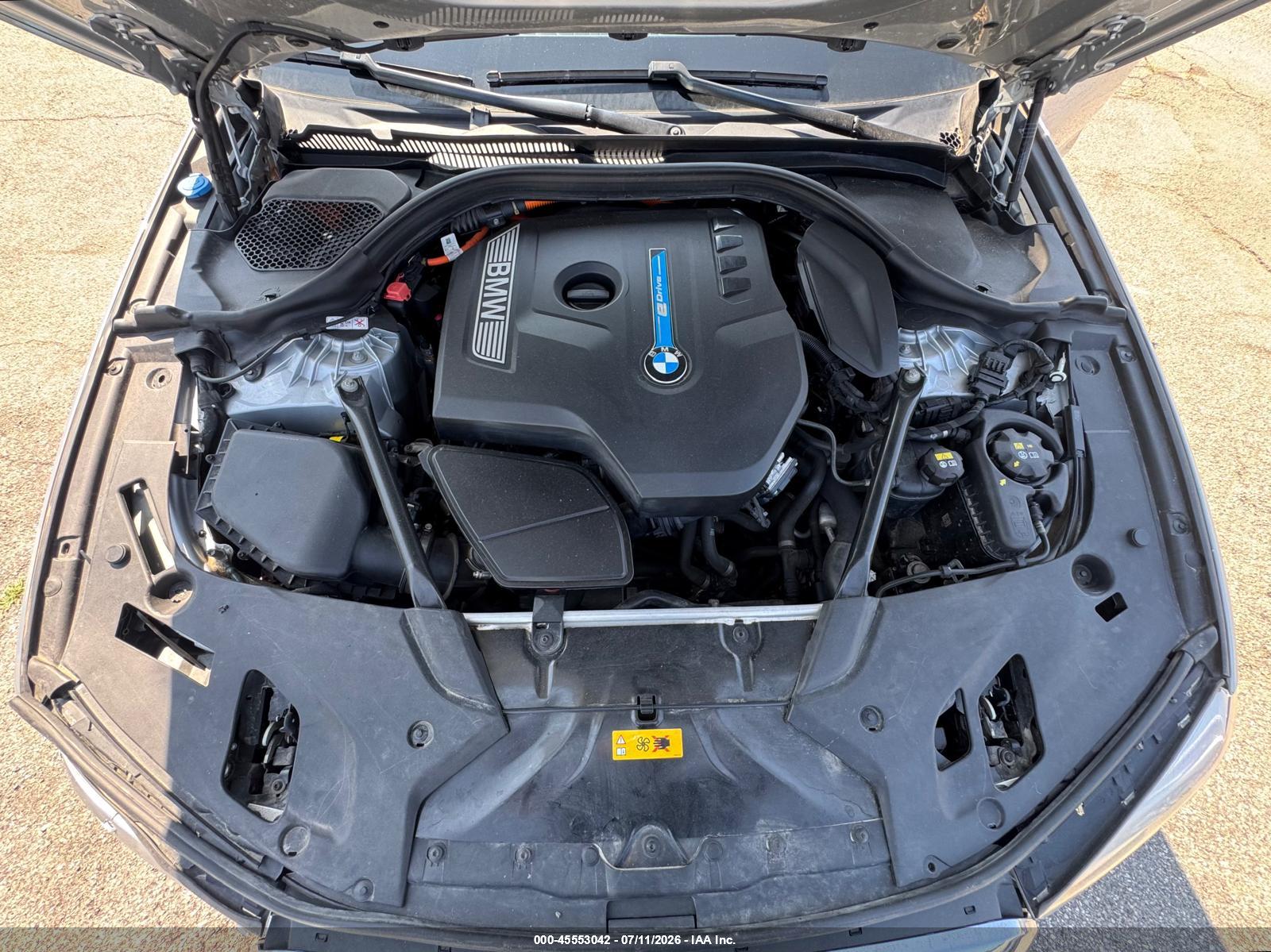 2018 BMW 530E XDRIVE IPERFORMANCE