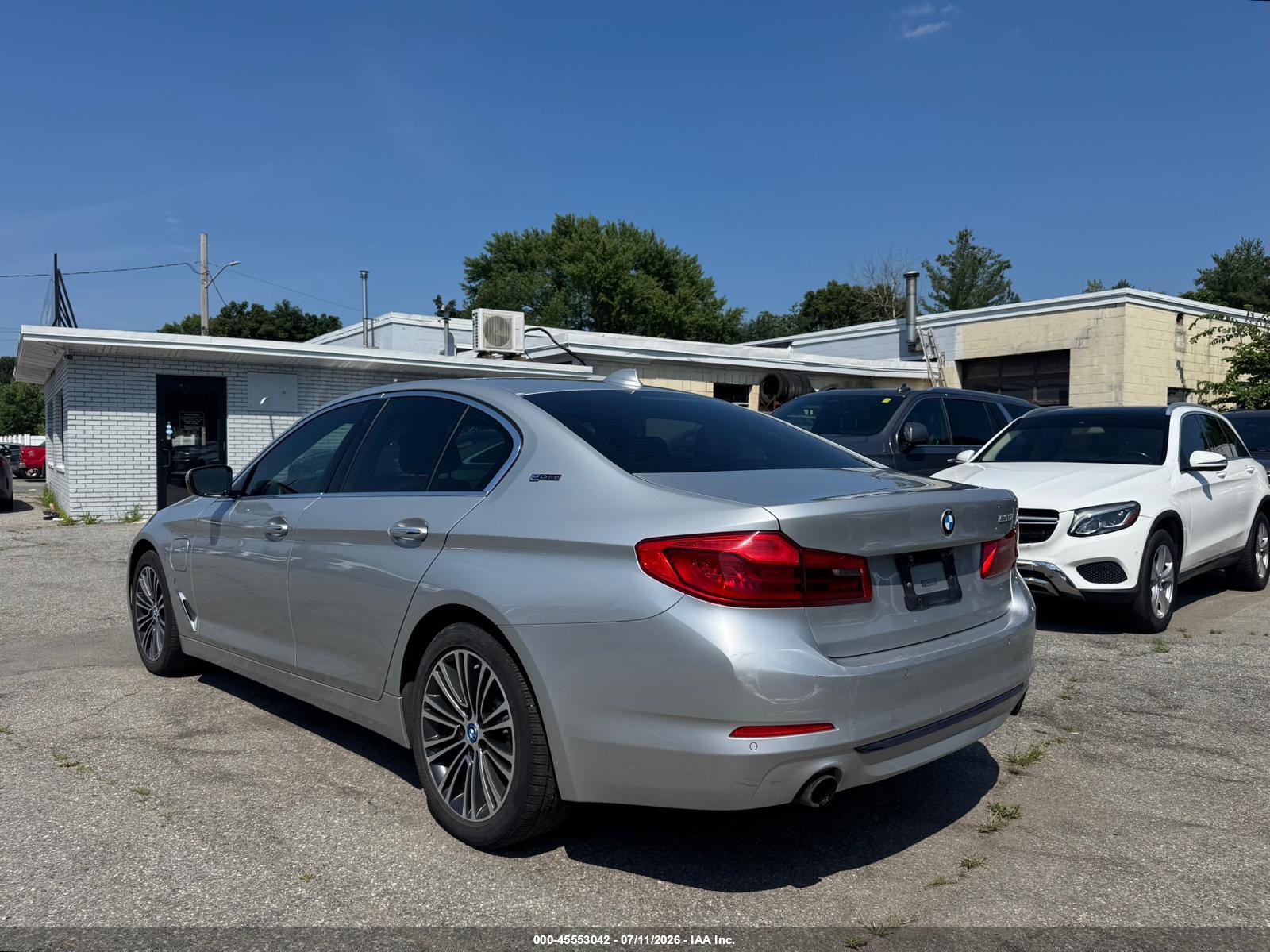 2018 BMW 530E