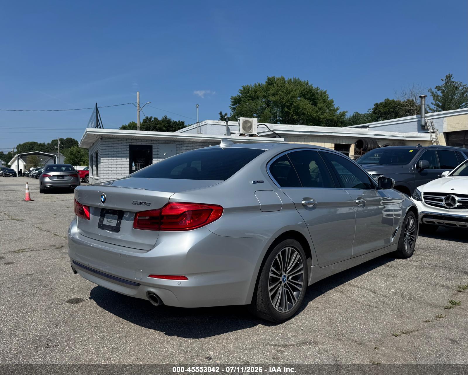 2018 BMW 530E XDRIVE IPERFORMANCE