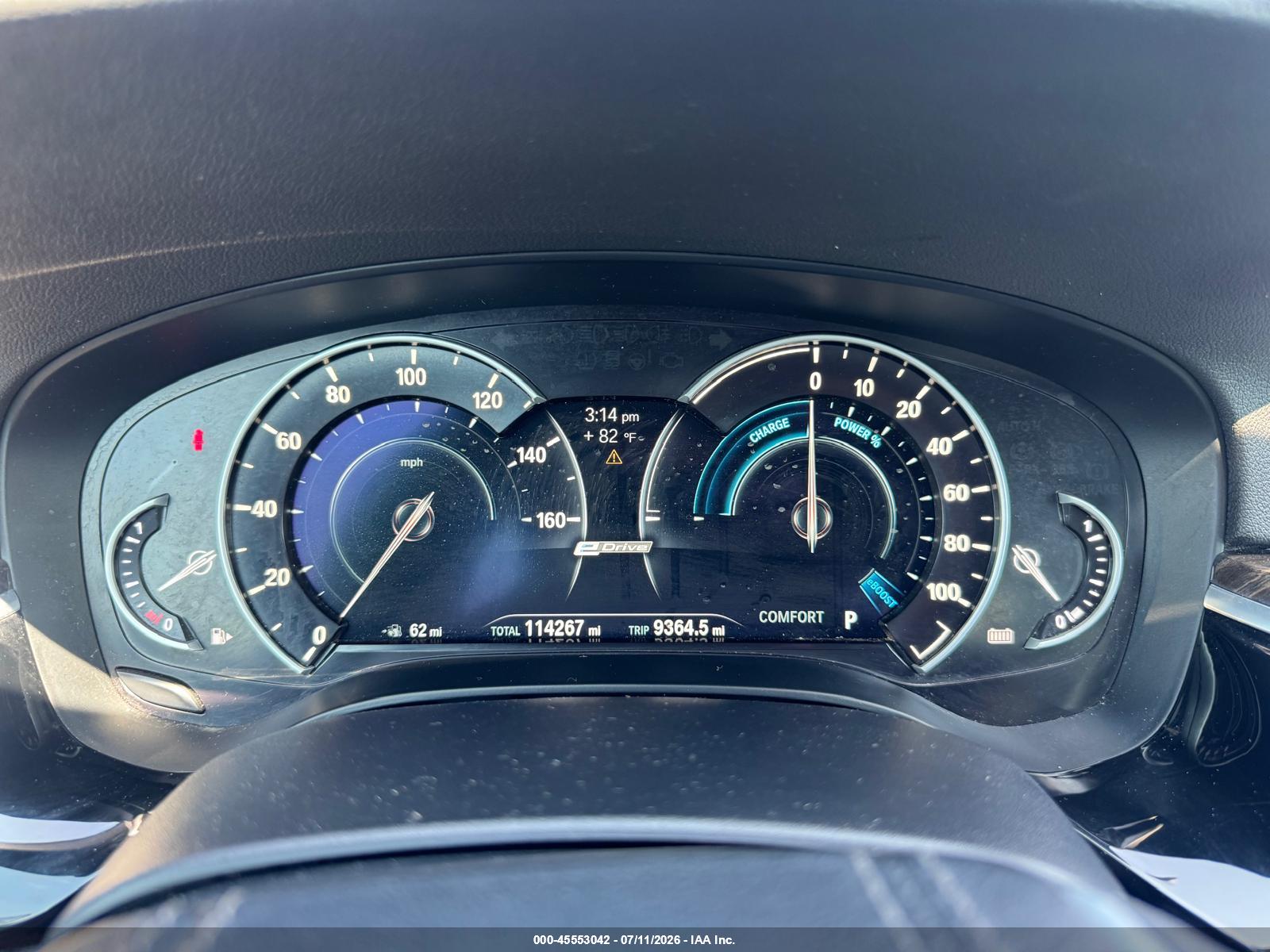 2018 BMW 530E XDRIVE IPERFORMANCE