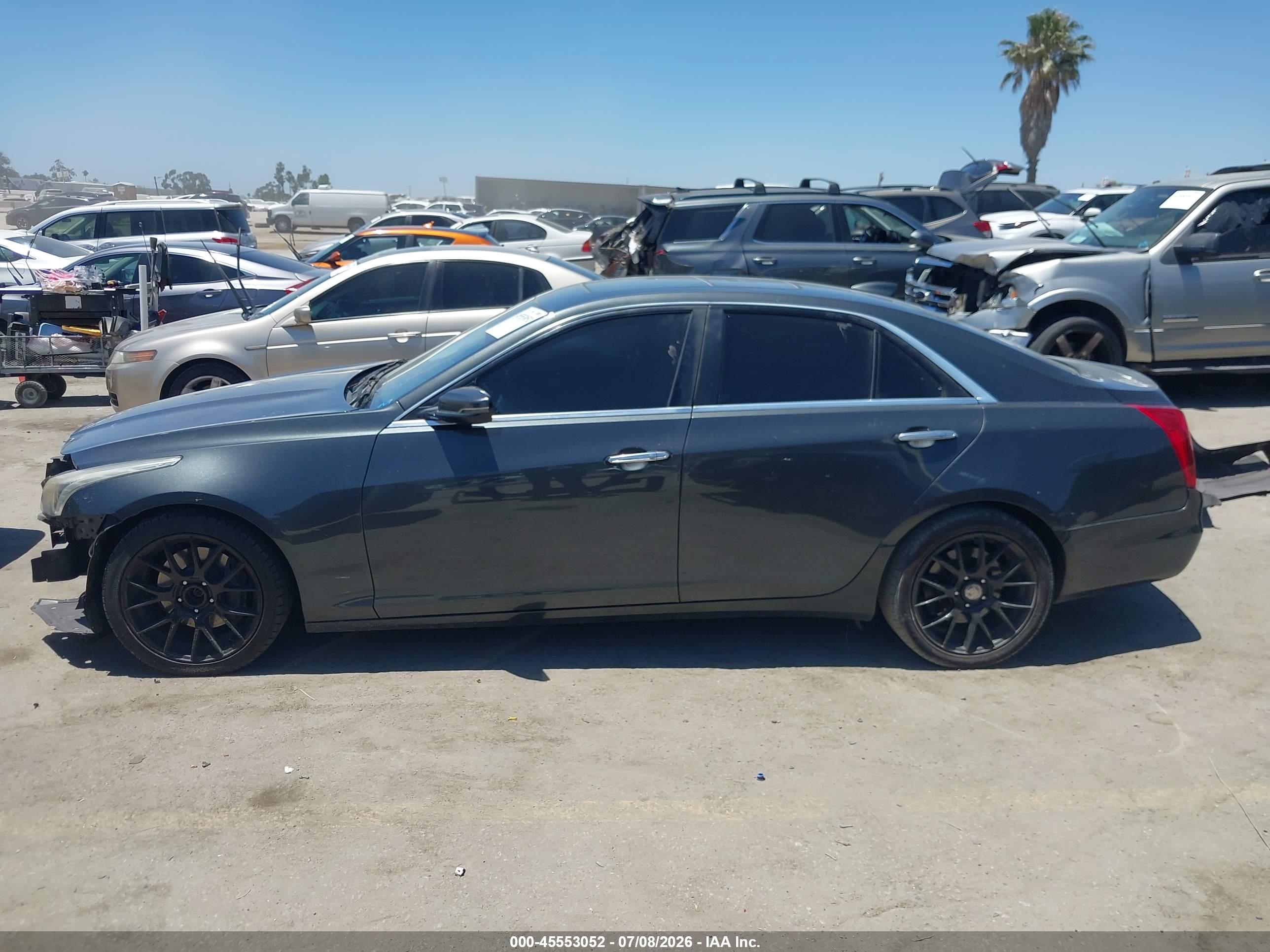 2016 CADILLAC CTS LUXURY COLLECTION