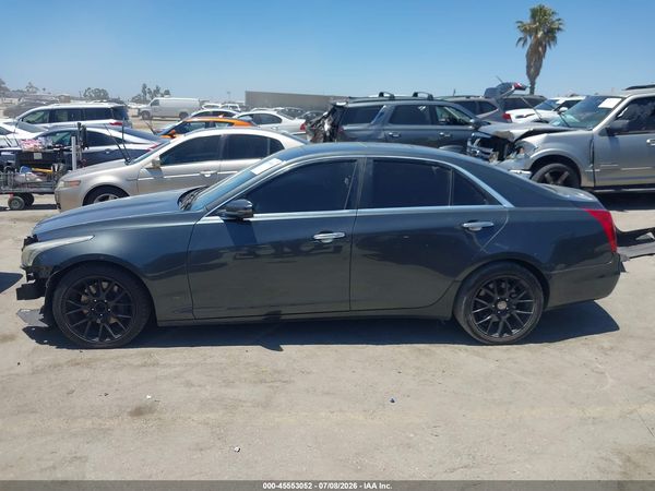 2016 CADILLAC CTS