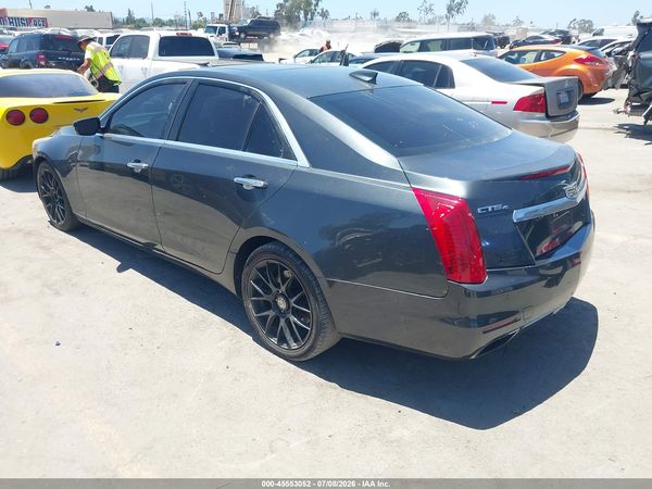 2016 CADILLAC CTS LUXURY COLLECTION