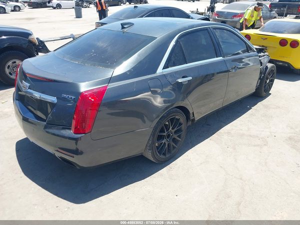 2016 CADILLAC CTS LUXURY COLLECTION